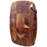 LC LIVING相思木菜板泰国实木椭圆形砧板案板切菜板面板擀面板大号 【椭圆】40*28*2cm轻巧便携