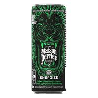巴黎水（Perrier）双柠味气泡水饮料250ml*24 低卡低糖0脂 维生素提神运动能量水 【罐装】巴黎水柠檬青柠250ml*24