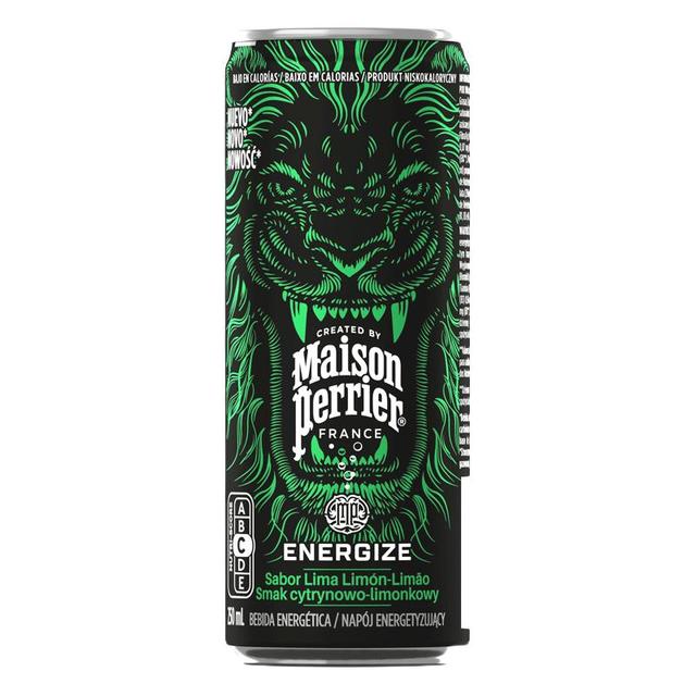 巴黎水 双柠味气泡能量饮250ml*24罐