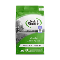 NutriSource 甄萃猫粮美国无谷鲜肉幼猫全阶段猫粮 粮质价比】无谷鸡全猫粮15磅