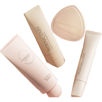 恋火 PL看不见粉底液彩妆礼盒套装象牙白 干皮妆前素颜霜 母亲节