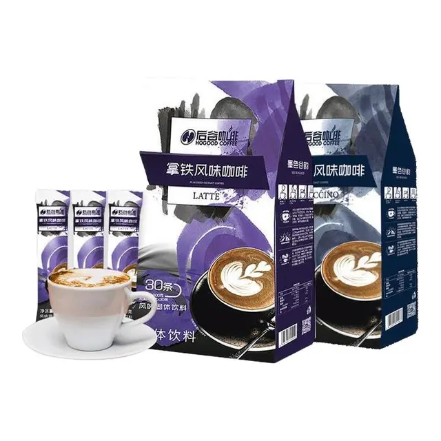 HOGOOD COFFEE 后谷咖啡 谷韵 速溶咖啡 卡布奇诺味