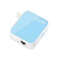 可选】普联TP-LINK迷你无线路由器 百兆千兆端口家用宽带网线tplink放大器转中继器直插便携式桥接小户型