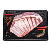 首食惠国产羔羊排1.1kg 内蒙原切羔羊排 生鲜炖煮烧烤羊排 带骨羊肋排 原切羔羊排 1.1kg