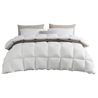 霞珍 羽绒被 90%白鸭绒四季被 200*230cm 600g
