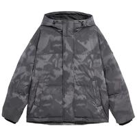 杰克·琼斯(JACK&JONES)男装衣服秋冬宽松时尚百搭连帽短款羽绒服男保暖鸭绒服外套 黑色E40 黑色E40 175/96A/M