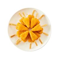 大成台式盐酥鸡 鸡米花 鸡块  鸡胸肉快 炸鸡小食 空气炸锅食材 盐酥鸡500g