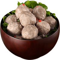 臻牛倌潮汕手打牛肉丸250g肉含量90%火锅食材关东煮丸子空气炸锅