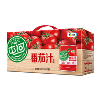 屯河 100%番茄汁 245ml*10罐 果汁饮料