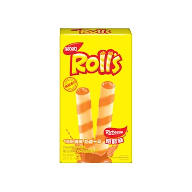 丽芝士Richeese 威化饼干 奶酪味