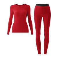 Bananain 蕉内 红色计划热皮302++保暖套装男女同款秋衣裤本命新年内衣