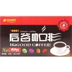 后谷咖啡 云南小粒咖啡 速溶黑咖啡
