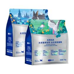 蓝氏 天然营养系列乳鸽烘焙猫粮0肉粉鲜肉成猫幼猫通用全阶段300g