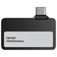  Lexar/雷克沙 LSL400X001T-RNBNG 高速 移动固态硬盘  黑色 1TB