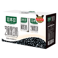 SOYMILK 豆本豆 芝麻黑豆奶 250ml*12盒
