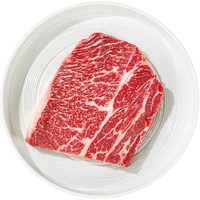 澳文斯 澳洲和牛M9雪花牛排 2斤 谷饲450天原切无拼接冷冻牛扒儿童牛肉 M9雪花牛排1kg