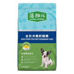 麦富迪 螺旋藻全犬幼犬奶糕 2kg