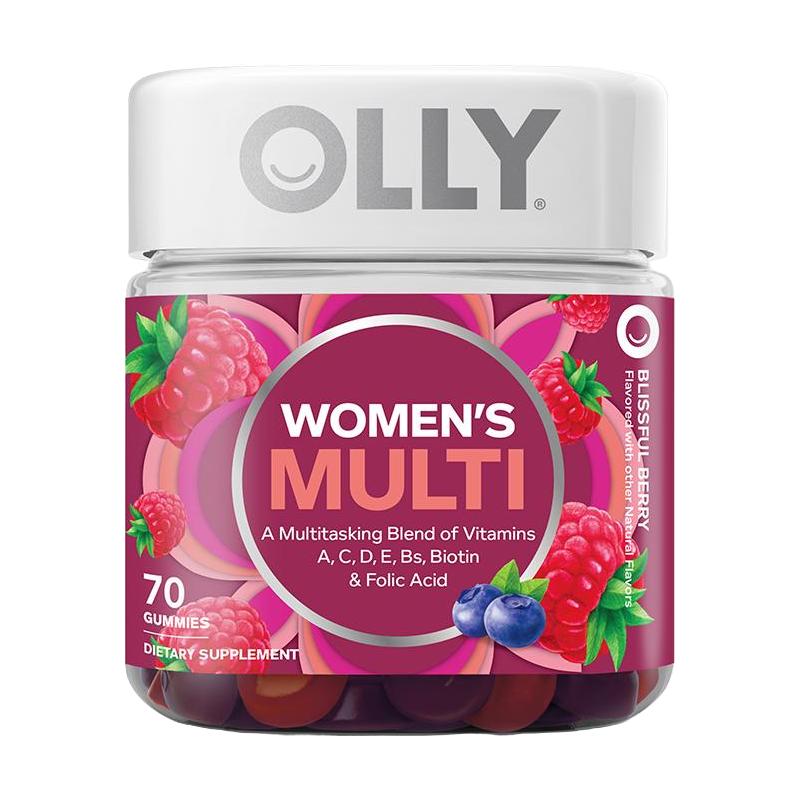 OLLY 免疫力 女士复合维生素软糖