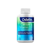 Ostelin 奥斯特林 成人维生素D3+钙片