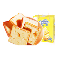 盼盼 梅尼耶干蛋糕 饼干休闲零食干酪蛋糕下午茶 巴旦木味 610g/箱 【干酪蛋糕】干蛋糕巴旦木味610g