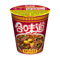  NISSIN/日清食品 临期清仓 香辣牛肉风味方便面