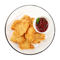 上鲜 香酥鸡排 2斤 生鲜鸡扒油炸鸡排 半成品炸鸡空气炸锅食材