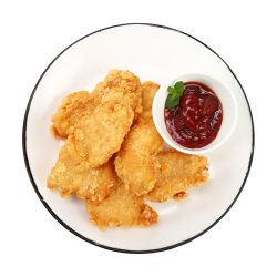 上鲜 香酥鸡排 2斤 生鲜鸡扒油炸鸡排 半成品炸鸡空气炸锅食材