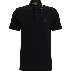HUGO BOSS 男士Polo衫短袖 透气舒适  50507699 001黑色 001黑色 L