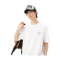 SNOWFLYING/雪中飞 纯棉 男士短袖T恤