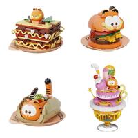 PANTASY 拼奇 加菲猫家族美食系列 86805 美式厚牛堡