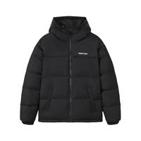 700蓬工装羽绒服男式连帽冬季户外运动宽松保暖冬装外套
