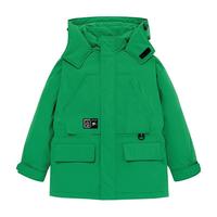 雪中飞 SNOWFLYING 春季时尚休闲户外工装短款保暖鸭绒潮流时尚女款羽绒服 皎月白 170/92A