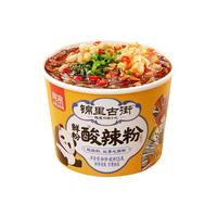 【热辣爆品】阿宽鲜粉酸辣粉6桶整箱装重庆酸辣粉粗粉湿粉宵夜