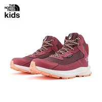 THE NORTH FACE 童装徒步鞋儿童运动鞋防水|7W5V 8IL/棕色 36 鞋长22.5cm