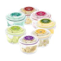 索菲亚冰淇淋大碗冰糕薄荷朗姆口味415g*1碗碗装雪糕 朗姆葡萄 415g+生牛乳芝士 415g