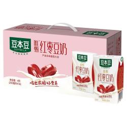 豆本豆 唯甄红枣豆奶 250ml*16盒 礼盒装