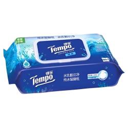 得宝 一博同款 纯水湿厕纸 80片*1包 深澈水感私密呵护 可冲散 湿纸巾