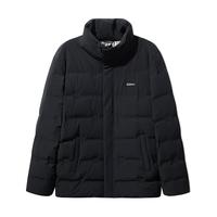 卡宾男装 90鸭绒羽绒服秋冬蓄热保暖外套宽松舒弹街头冬款 煤黑色01 50/175/L