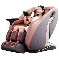 按摩椅家用全身太空舱高端甄选3D电动按摩沙发椅老人EP-MA33-R492