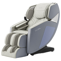 奥佳华（OGAWA）家用按摩椅零靠墙全自动全身电动按摩沙发椅小型小巧太空舱3D机芯中医养生老人豪华头等舱 OG7102 幻境蓝