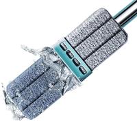 BEKAHOS 百家好世 免手洗平板拖把懒人拖布40cm 2块拖布