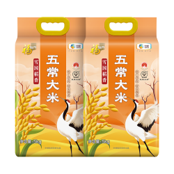 福临门 雪国稻香 五常大米 10斤/袋*2