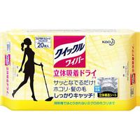 Kao/花王 免洗除尘 静电拖把 替换干巾 干巾20片*3包
