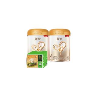 贝因美 菁爱12-36月幼儿配方奶粉 3段800g*2+350g