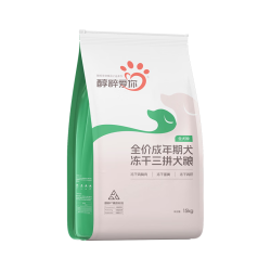 醇粹 鸡肉牛肉大型犬成犬狗粮 15kg