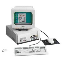 PANTASY 拼奇 85005 复古电脑