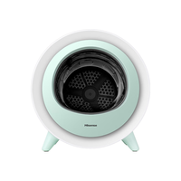海信（Hisense）迷你烘干机家用 3公斤三擎动力干衣机 15min闪烘 45℃低温柔烘 紫外线除菌 DG3DE5