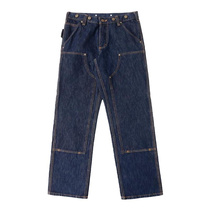 Carhartt/卡哈特宽松双膝重磅原色男士牛仔裤休闲长裤潮