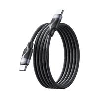 西圣K1磁吸充电线双 100W快充适用华为苹果iPhone16e/15Pro/AirPods4/iPad平板车载办公旅行伸缩贴贴线