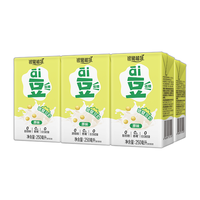 银鹭 ai爱豆破壁0香精低糖膳食纤维豆奶营养早餐奶蛋白饮料250ml*6